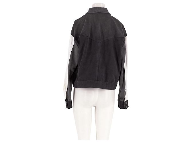 Autre Marque PISTOLA Cropped Jacke Grau - Ansicht 6