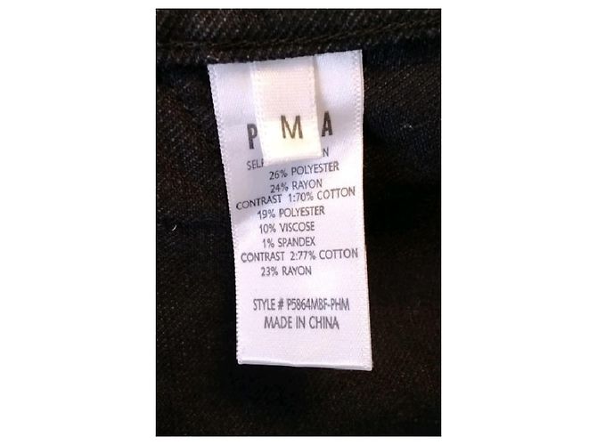 Autre Marque PISTOLA Cropped Jacke Grau - Ansicht 8