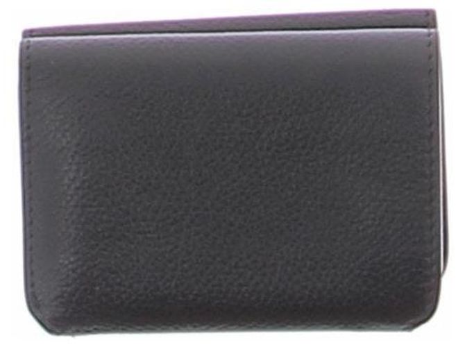 Balenciaga Piccolo portafoglio nero - vista 2