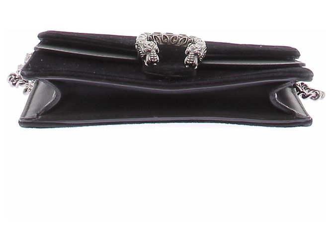 Borsa Gucci Dionysus in scamosciato nero - vista 6