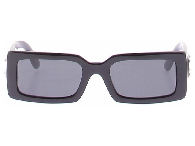 Dolce & Gabbana Gafas de sol rectangulares negras Kim Negro - vista 2