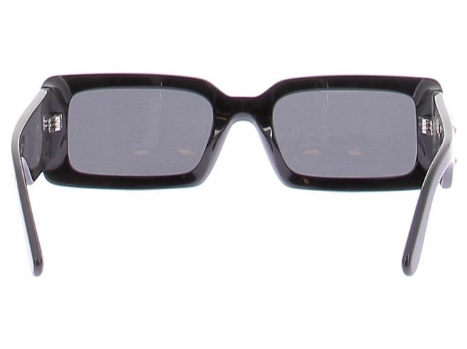 Dolce & Gabbana Gafas de sol rectangulares negras Kim Negro - vista 3