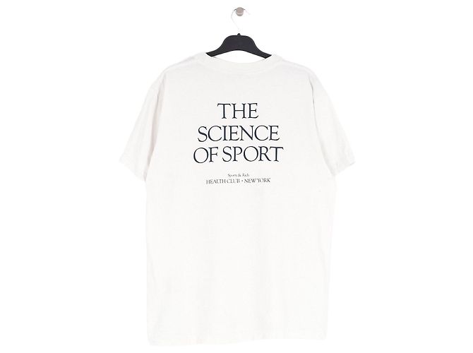 Autre Marque SPORTY & RICH White Cotton Tee M - view 4