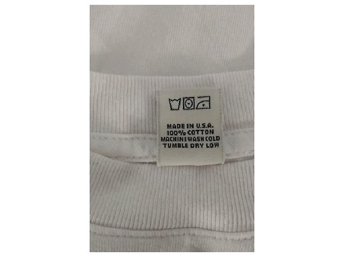 Autre Marque SPORTY & RICH White Cotton Tee M - view 6