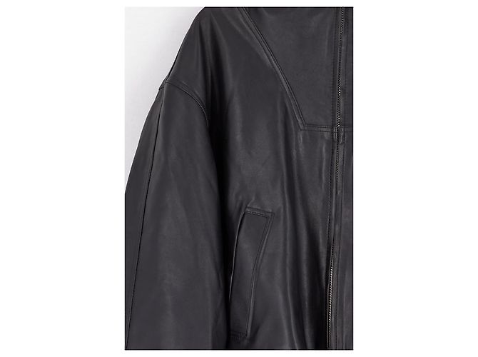 Giacca Iro in cotone nera Taglia 36 Nero - vista 3