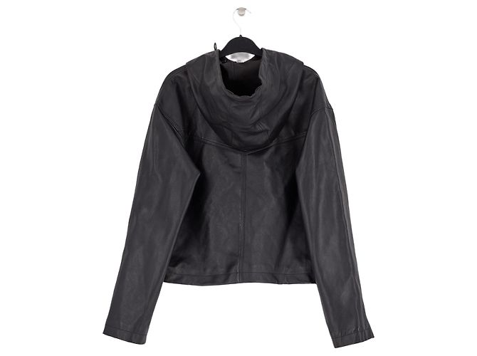 Giacca Iro in cotone nera Taglia 36 Nero - vista 4