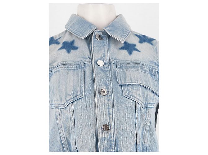 Givenchy Blue Cotton Jacket - view 2