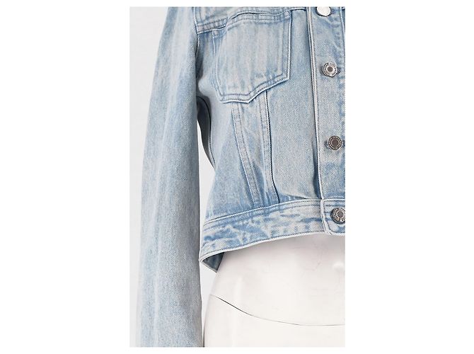 Givenchy Blue Cotton Jacket - view 3