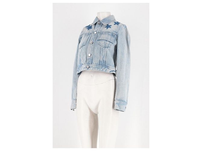 Givenchy Blue Cotton Jacket - view 4
