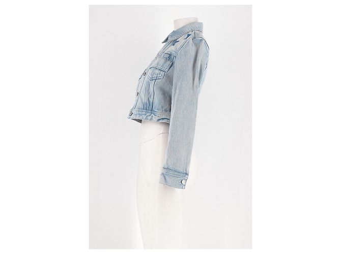 Givenchy Blue Cotton Jacket - view 5