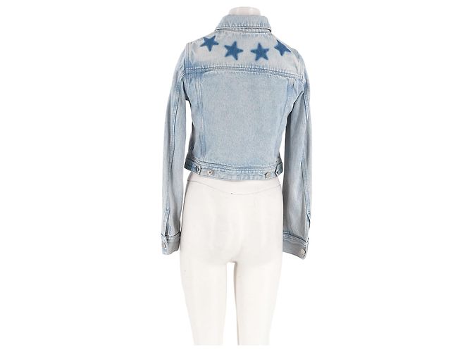 Givenchy Blue Cotton Jacket - view 6
