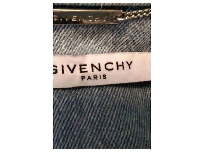 Givenchy Blue Cotton Jacket - view 7