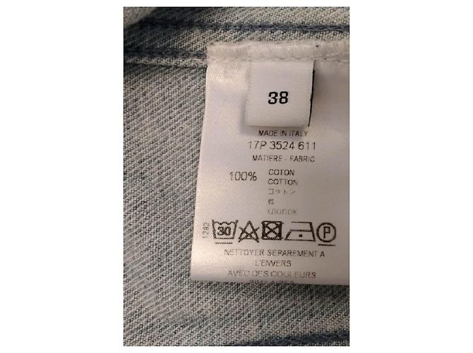 Givenchy Blue Cotton Jacket - view 8