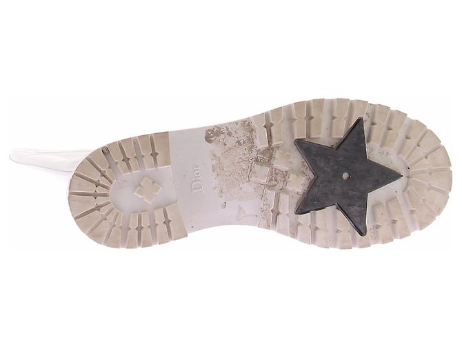 Christian Dior Botas blancas D-major Blanco - vista 5