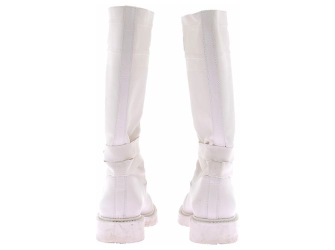 Christian Dior Botas blancas D-major Blanco - vista 7