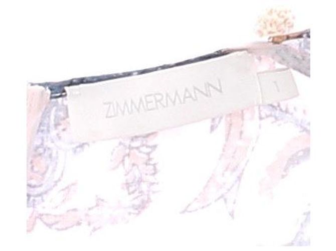 Zimmermann Blusa de lino estampada Multicolor - vista 6