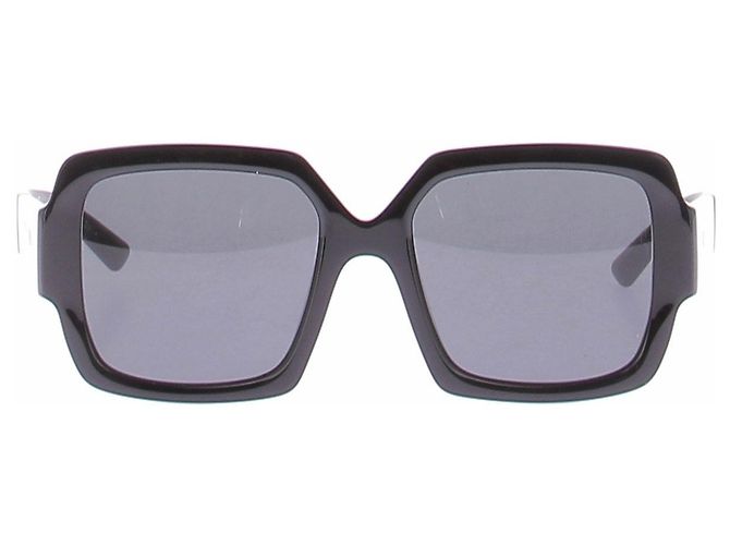 Prada Occhiali da sole bianchi e neri SPR 21X Nero - vista 2