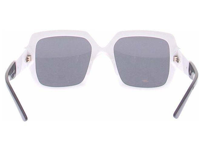 Prada Occhiali da sole bianchi e neri SPR 21X Nero - vista 3