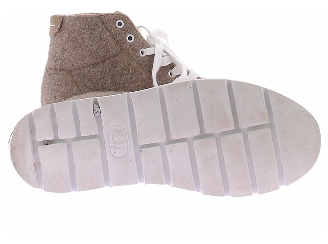 Maison Martin Margiela Sneaker alte marroni MM6 Marrone - vista 5