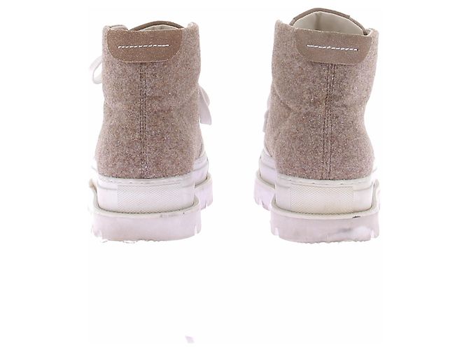 Maison Martin Margiela Sneaker alte marroni MM6 Marrone - vista 7