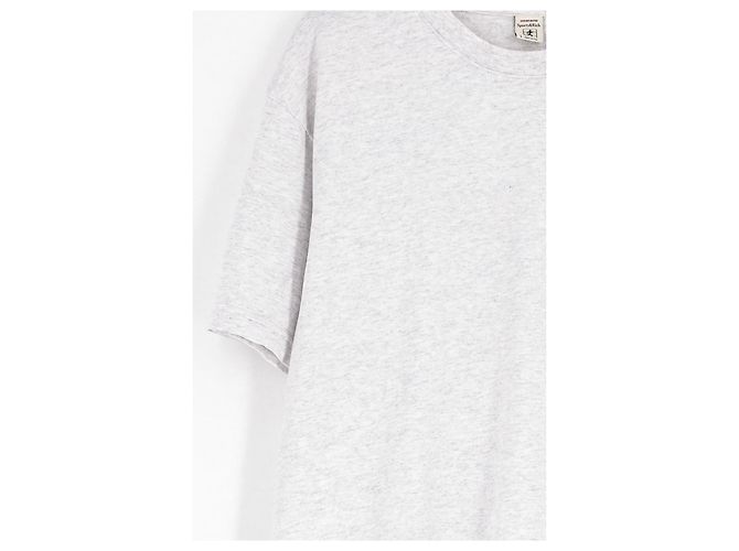 Autre Marque Top de algodón gris SPORTY & RICH L - vista 3