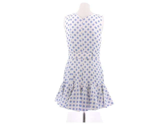 Zimmermann Abito a pois blu e bianco - vista 2