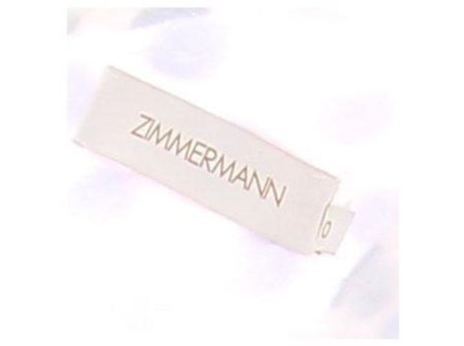 Zimmermann Abito a pois blu e bianco - vista 6
