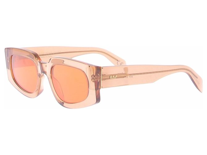 Autre Marque Gafas de sol marrones Tetra Castaño - vista 2
