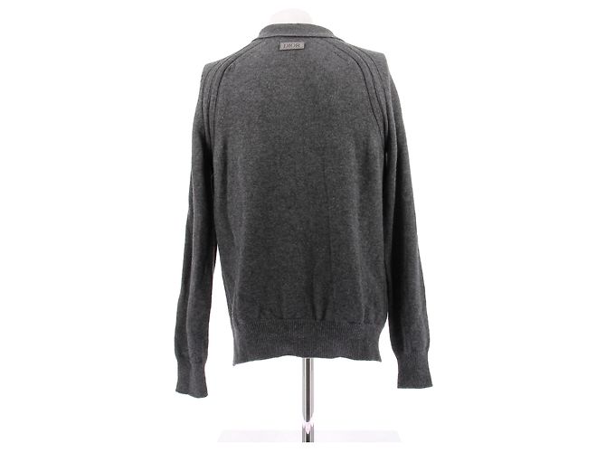 Dior Grauer Kaschmirpullover - Ansicht 2