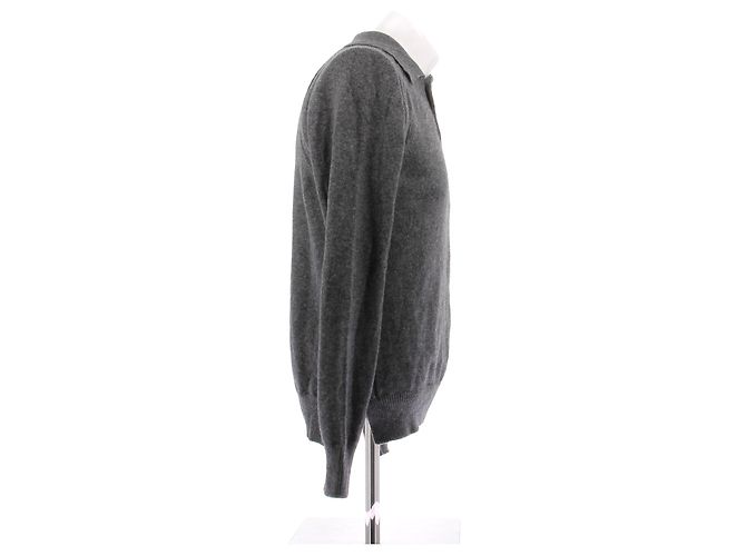 Dior Grauer Kaschmirpullover - Ansicht 3