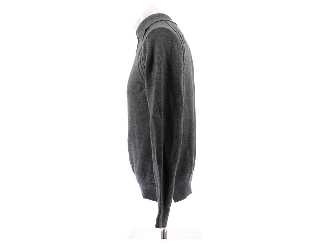 Dior Grauer Kaschmirpullover - Ansicht 4