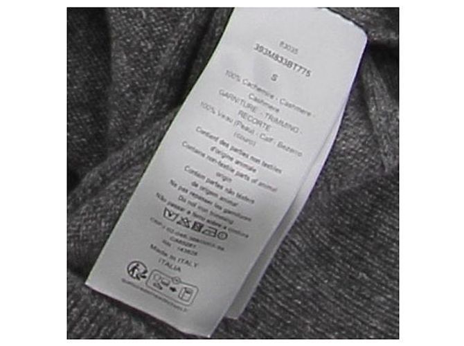Dior Grauer Kaschmirpullover - Ansicht 5