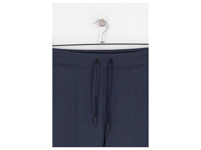 Pantaloni jogging Louis Vuitton in cotone blu navy - vista 2