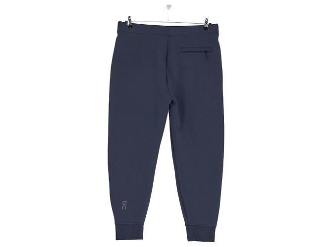 Pantaloni jogging Louis Vuitton in cotone blu navy - vista 4
