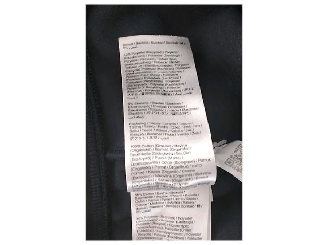 Pantaloni jogging Louis Vuitton in cotone blu navy - vista 5