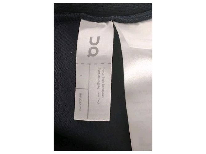 Pantaloni jogging Louis Vuitton in cotone blu navy - vista 6