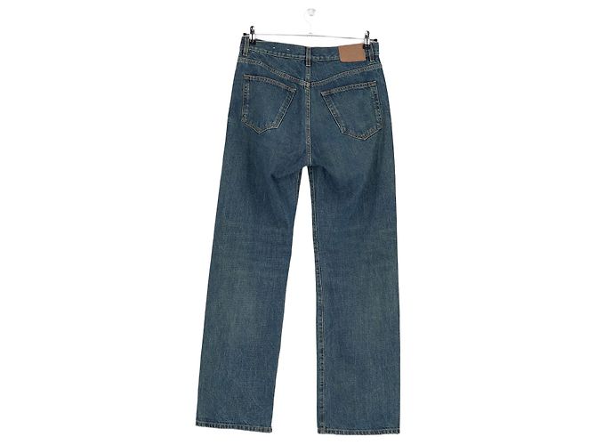 Autre Marque Vaqueros de algodón azules JEANERICA Talla 34 - vista 4