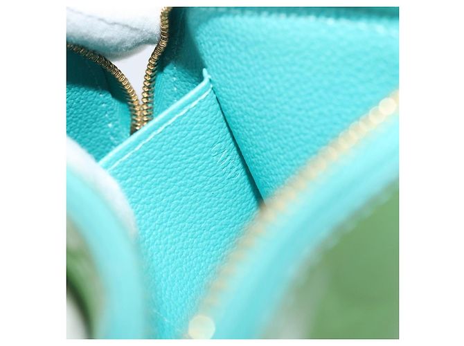 LOUIS VUITTON Monogram Vernis Pochette Cosmetic PM Blue M91747 - vista 11