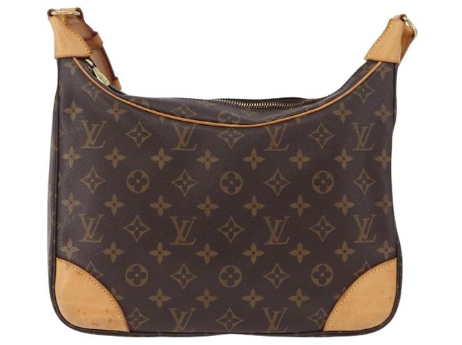 LOUIS VUITTON Monogram Boulogne 30 Shoulder Bag M51265 LV - vista 13