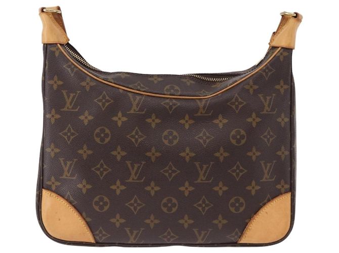 LOUIS VUITTON Monogram Boulogne 30 Shoulder Bag M51265 LV - vista 2