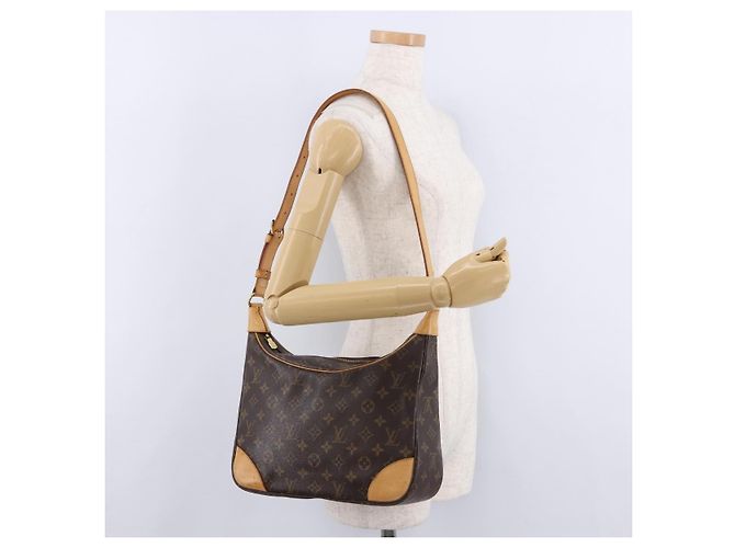 LOUIS VUITTON Monogram Boulogne 30 Shoulder Bag M51265 LV - vista 25