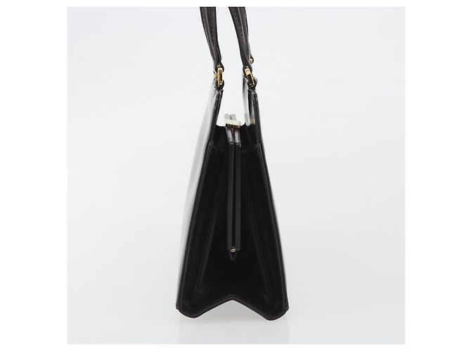 FENDI Hand Bag Leather Brown Gold Tone - vista 4