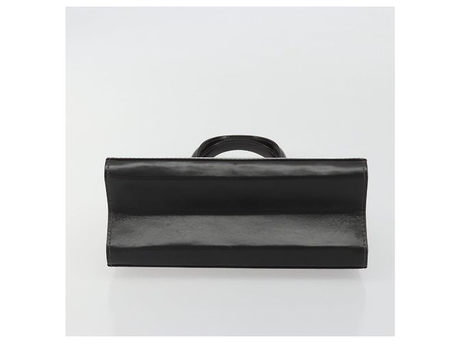 FENDI Hand Bag Leather Brown Gold Tone - vista 5