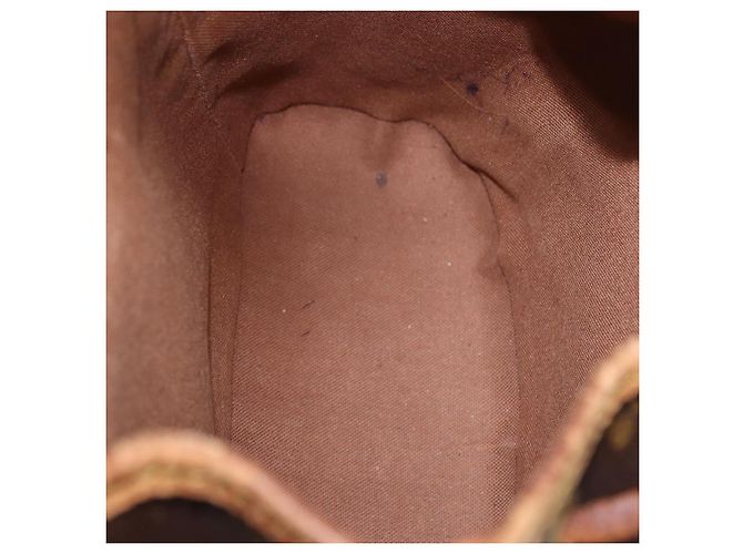 LOUIS VUITTON Monogram Montsouris PM Backpack M51137 LV - vista 11