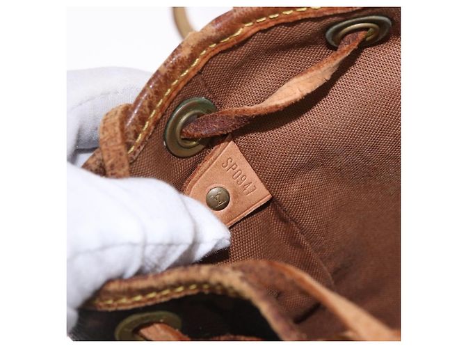 LOUIS VUITTON Monogram Montsouris PM Backpack M51137 LV - vista 12
