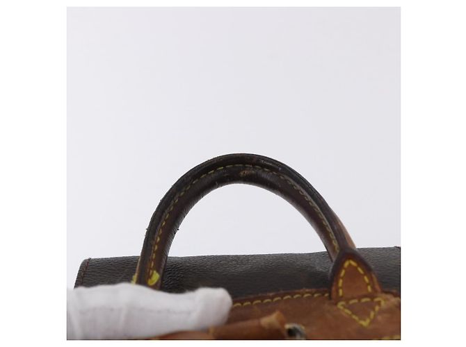 LOUIS VUITTON Monogram Montsouris PM Backpack M51137 LV - vista 14