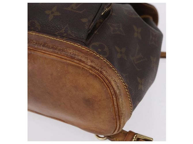 LOUIS VUITTON Monogram Montsouris PM Backpack M51137 LV - vista 16