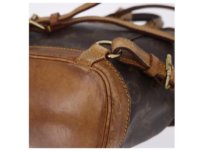 LOUIS VUITTON Monogram Montsouris PM Backpack M51137 LV - vista 18