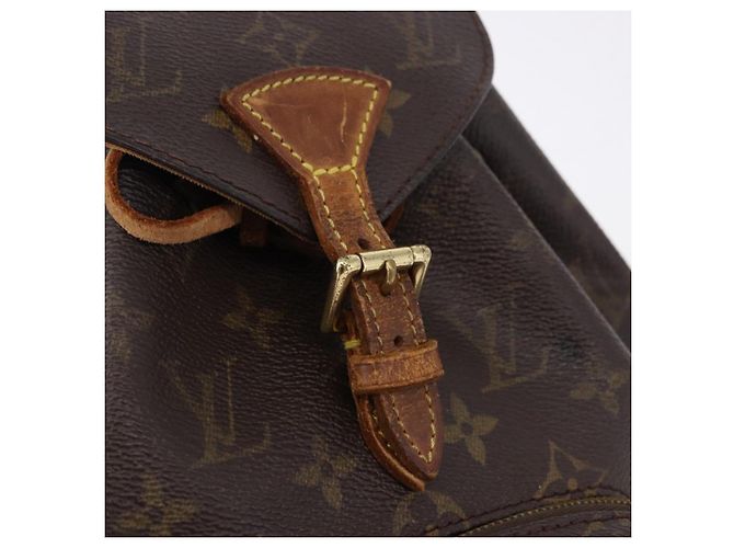 LOUIS VUITTON Monogram Montsouris PM Backpack M51137 LV - vista 19