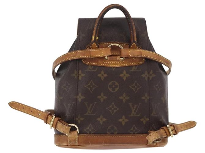LOUIS VUITTON Monogram Montsouris PM Backpack M51137 LV - vista 2